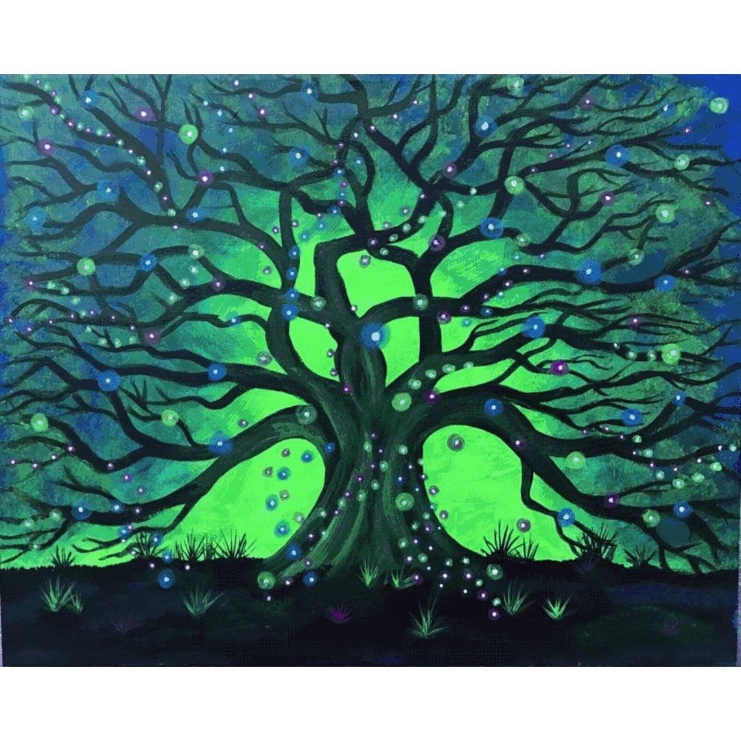 Blacklight Class!